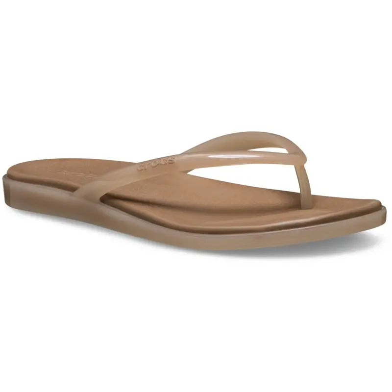 Crocs Women's Miami Round Toe Flip Flops, Summer Sandals