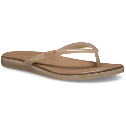 Crocs Women's Miami Round Toe Flip Flops, Summer Sandals