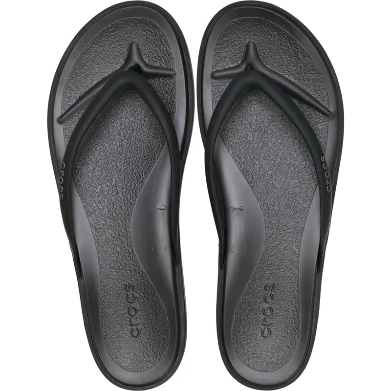 Crocs Women's Miami Round Toe Flip Flops, Summer Sandals