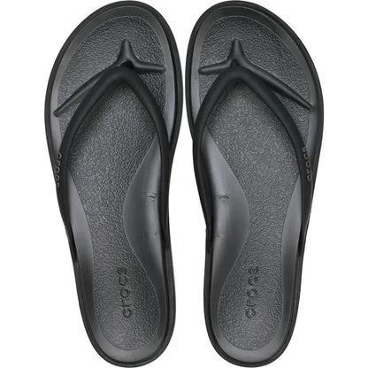 Crocs Women's Miami Round Toe Flip Flops, Summer Sandals