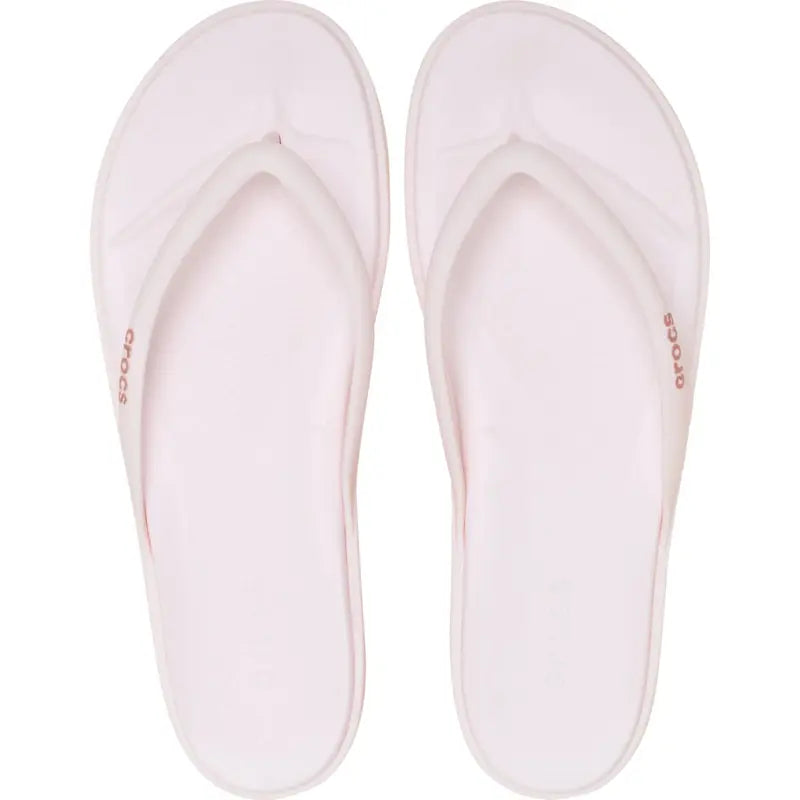 Crocs Women's Miami Round Toe Flip Flops, Summer Sandals