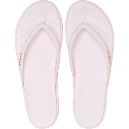 Crocs Women's Miami Round Toe Flip Flops, Summer Sandals